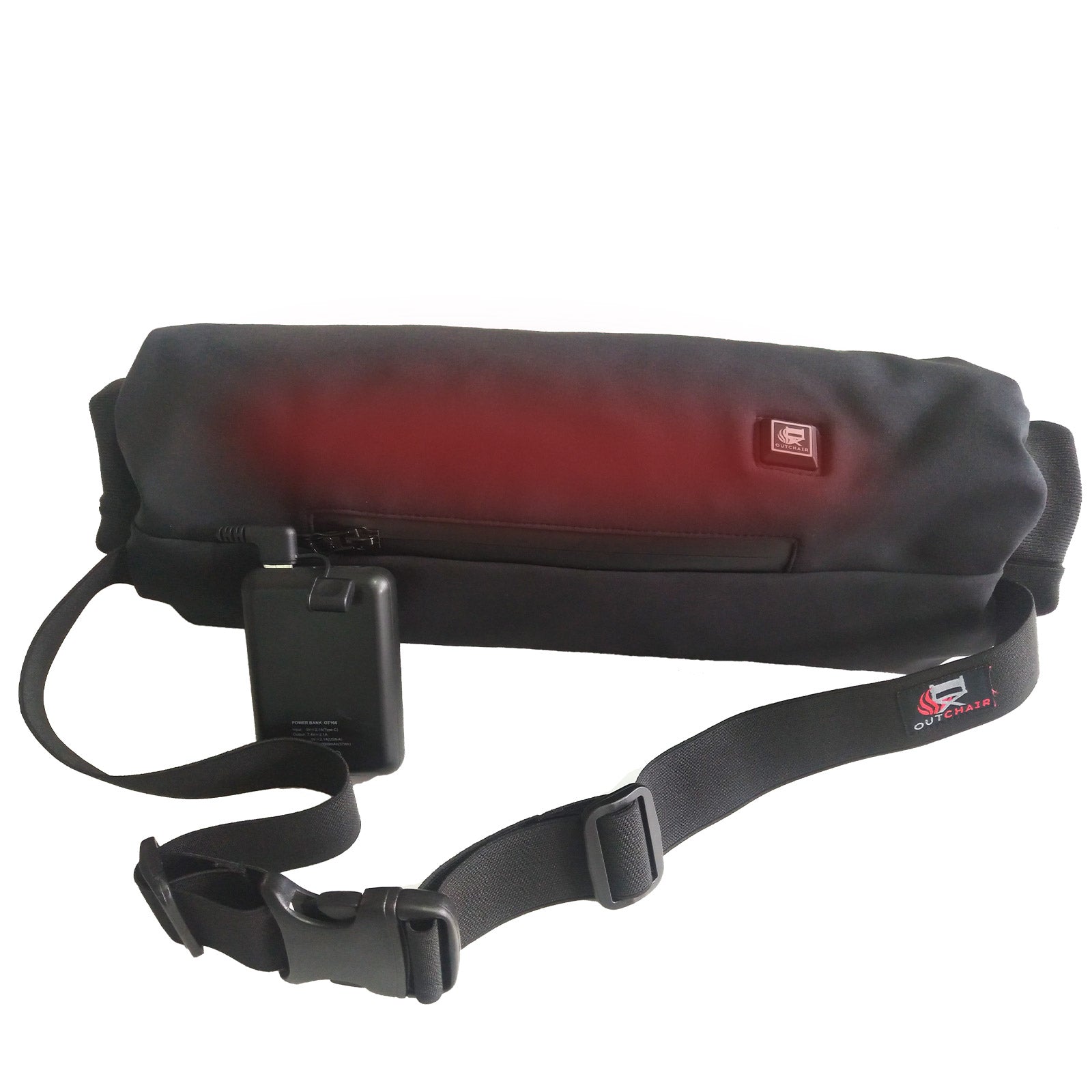 OUTCHAIR Hand Warmer Muff In Unisex Winter Gloves USB Battery Heated Heated