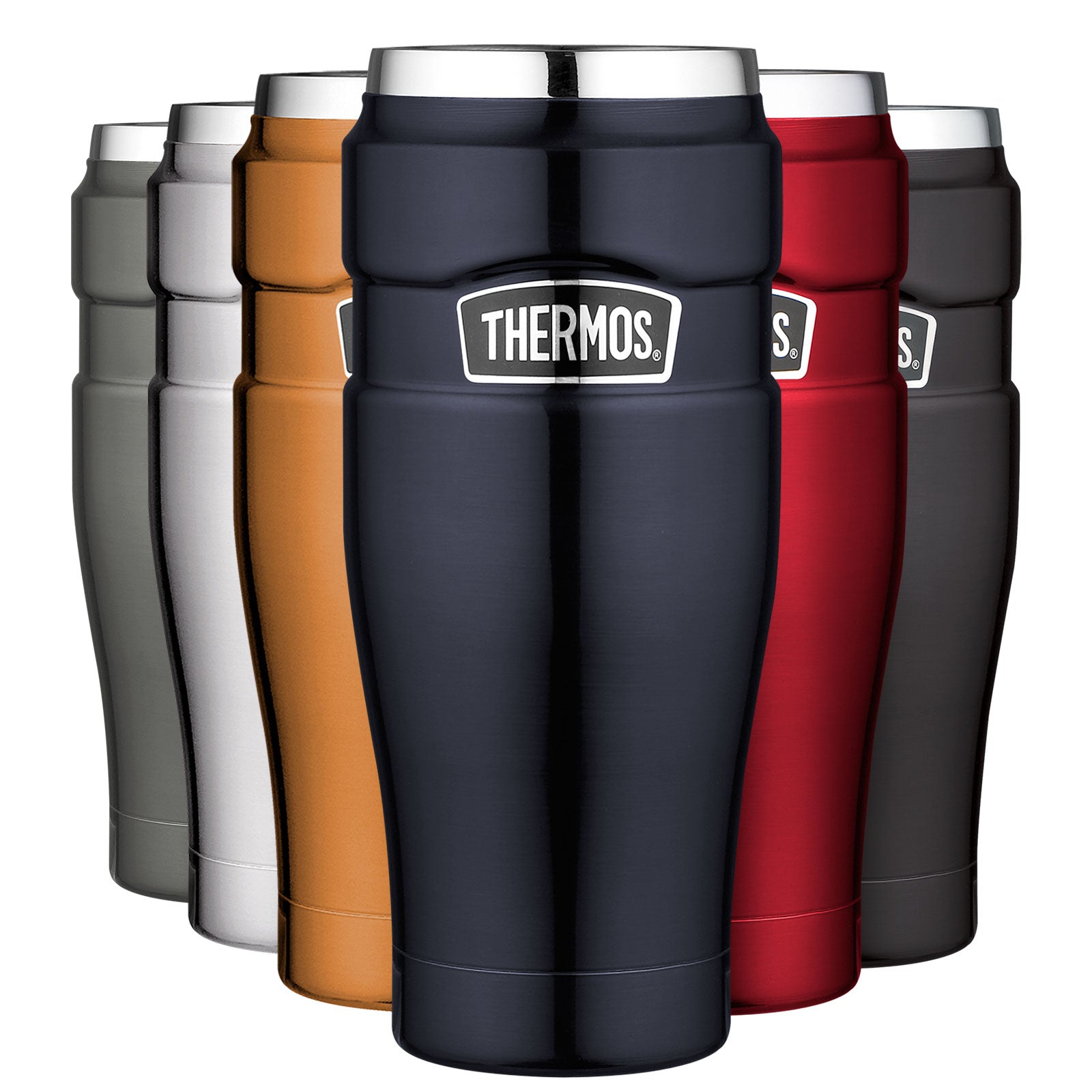 THERMOS Mug 0.47L Insulated Mug Car Coffee Camping Drinking Cup Stainless Steel