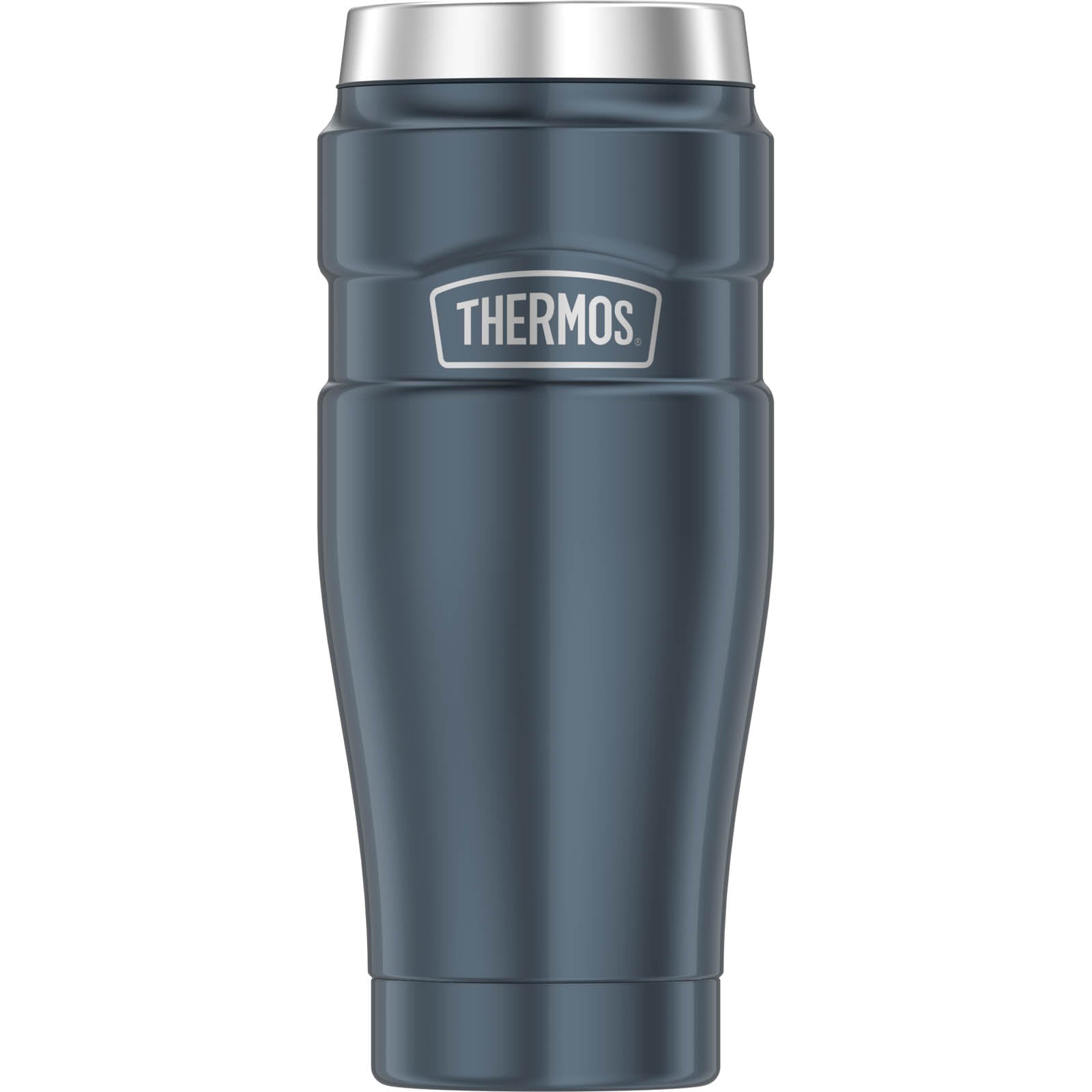 THERMOS Becher 0,47L Isolierbecher KFZ Auto Kaffee Camping Trinkbecher Edelstahl