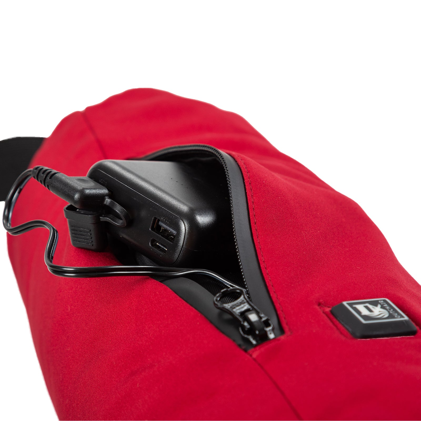 OUTCHAIR Handwärmer Muff In Unisex Winter Handschuh USB Akku Beheizbar Beheizt
