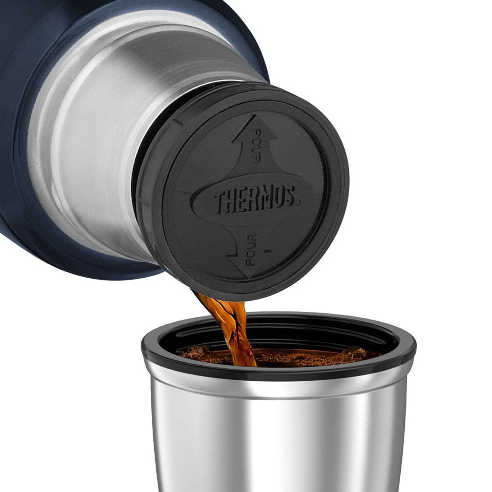 Bouteille isotherme THERMOS Jug King 0,47 L avec bouchon à vis