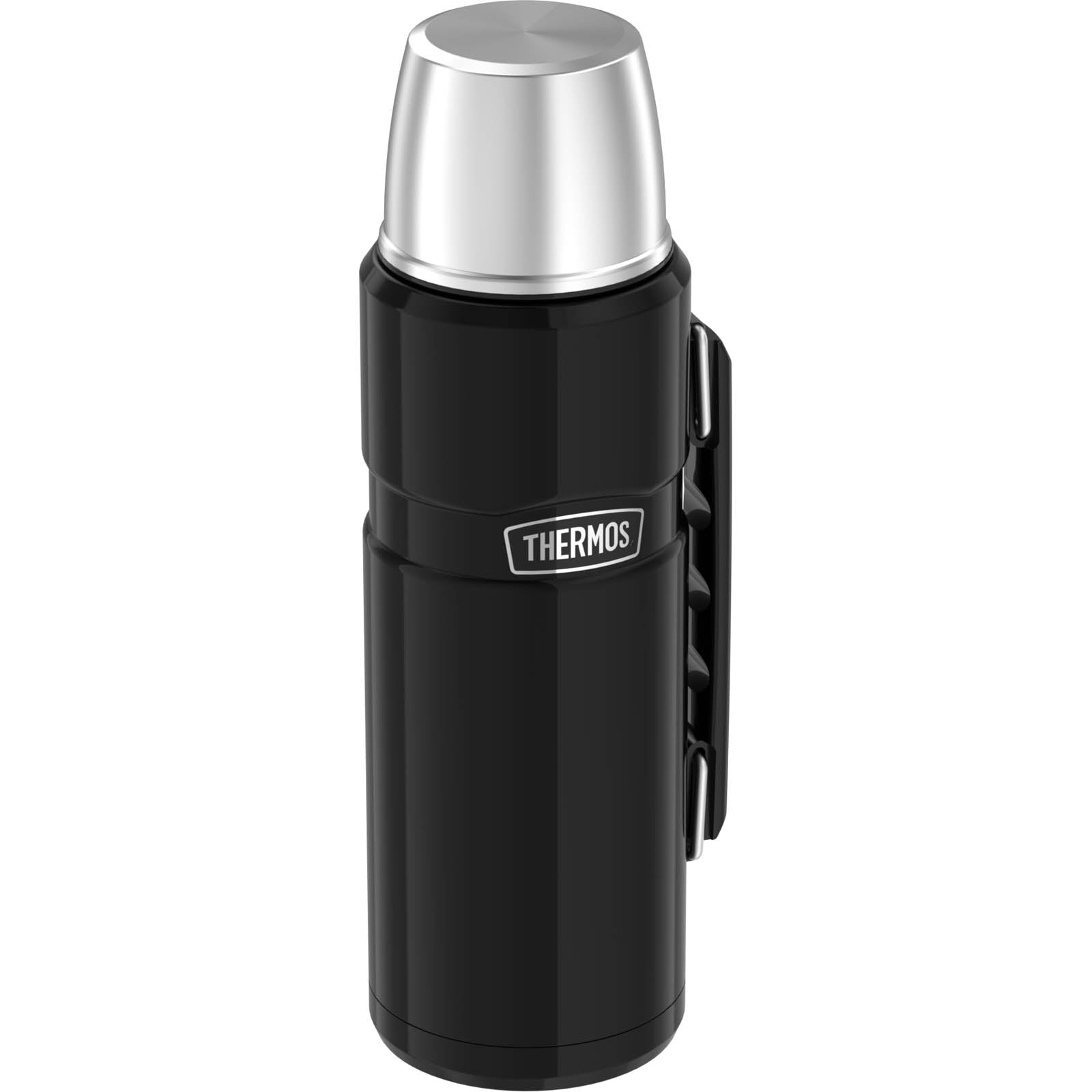 THERMOS Kanne King 1,2 Isolierflasche Flasche Isolierkanne Becher Drehverschluss
