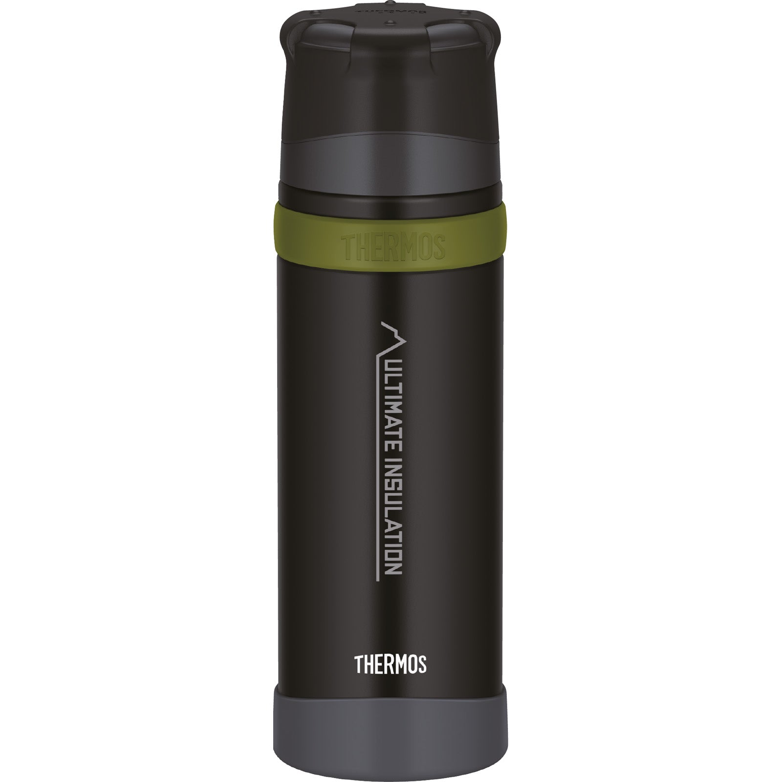 THERMOS Flasche Isolierflasche Mountain Weithals Drehverschluss Becher Leicht