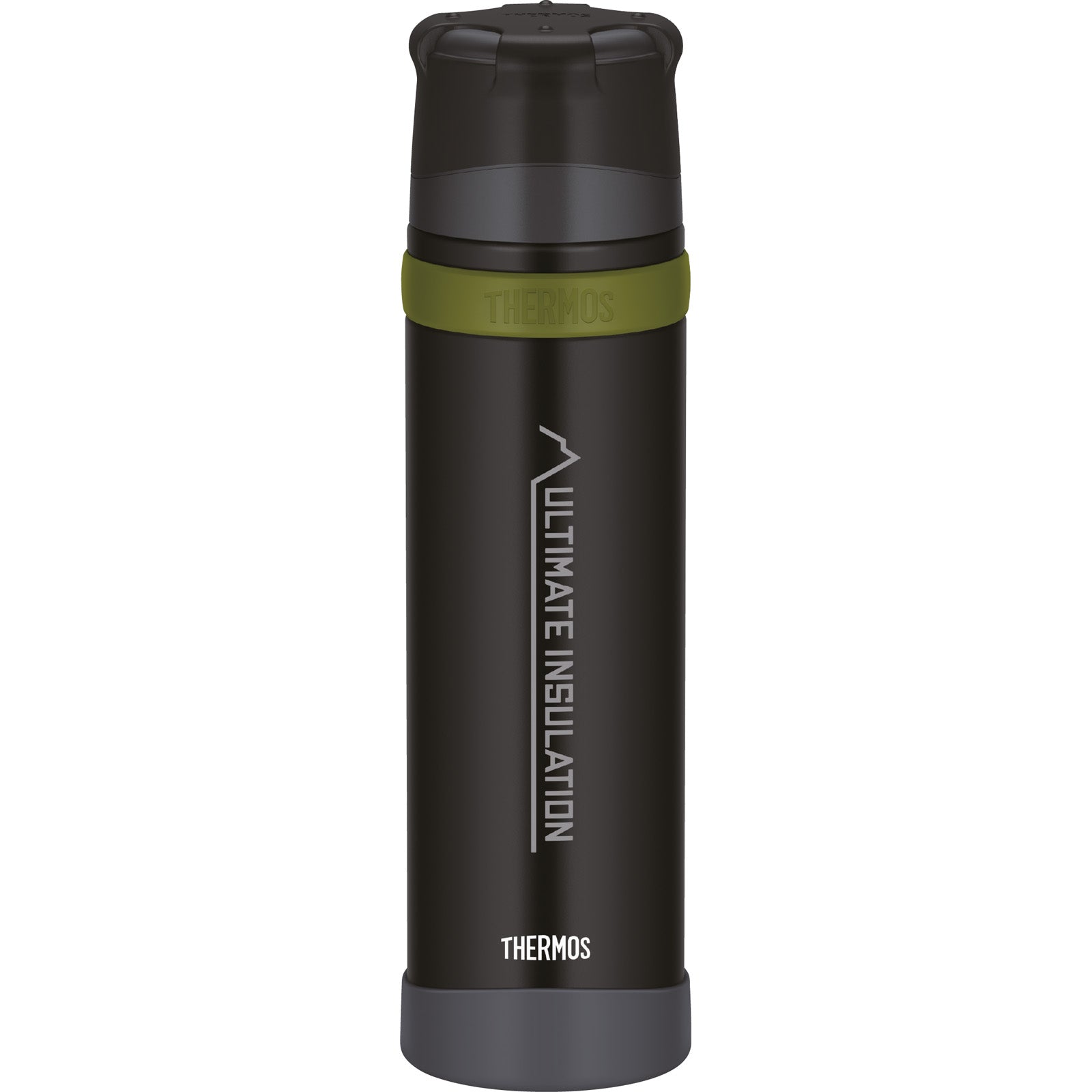 THERMOS Flasche Isolierflasche Mountain Weithals Drehverschluss Becher Leicht