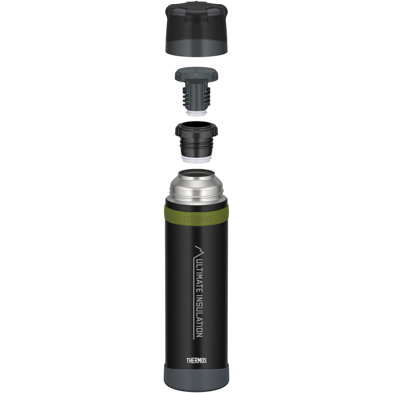 THERMOS Flasche Isolierflasche Mountain Weithals Drehverschluss Becher Leicht