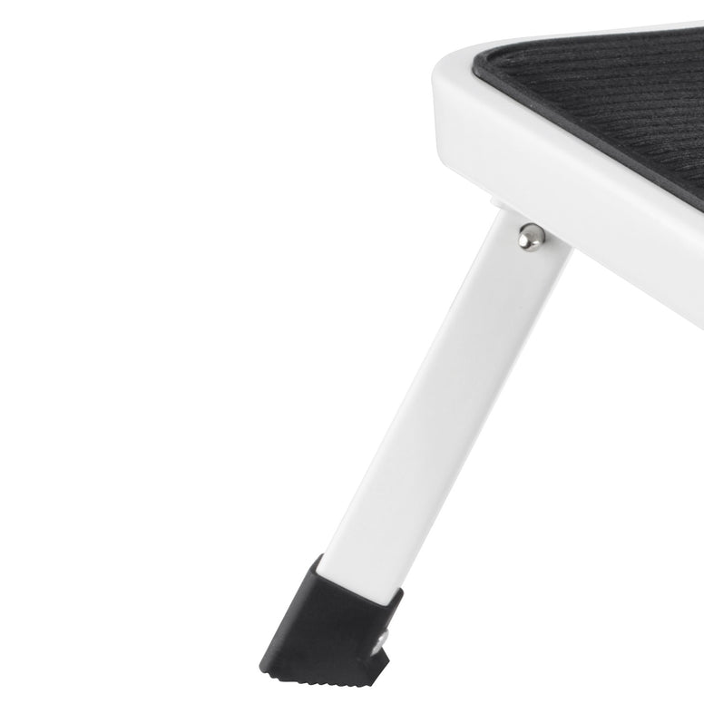 Escabeau pliant en acier HI pour caravane, tabouret de camping, caravane 38x17 cm