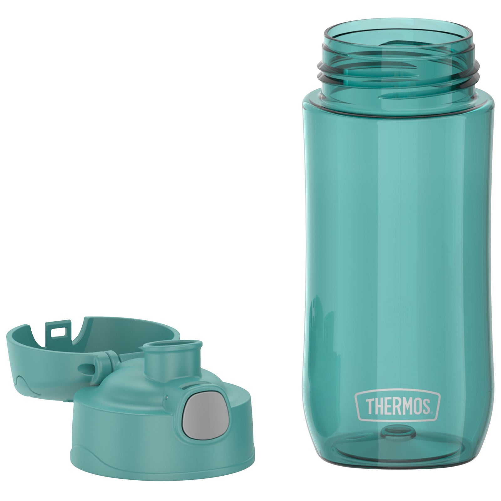THERMOS Flasche Kindertrinkflasche Funtainer Tritan Weithals Dicht Leicht 0,47 L