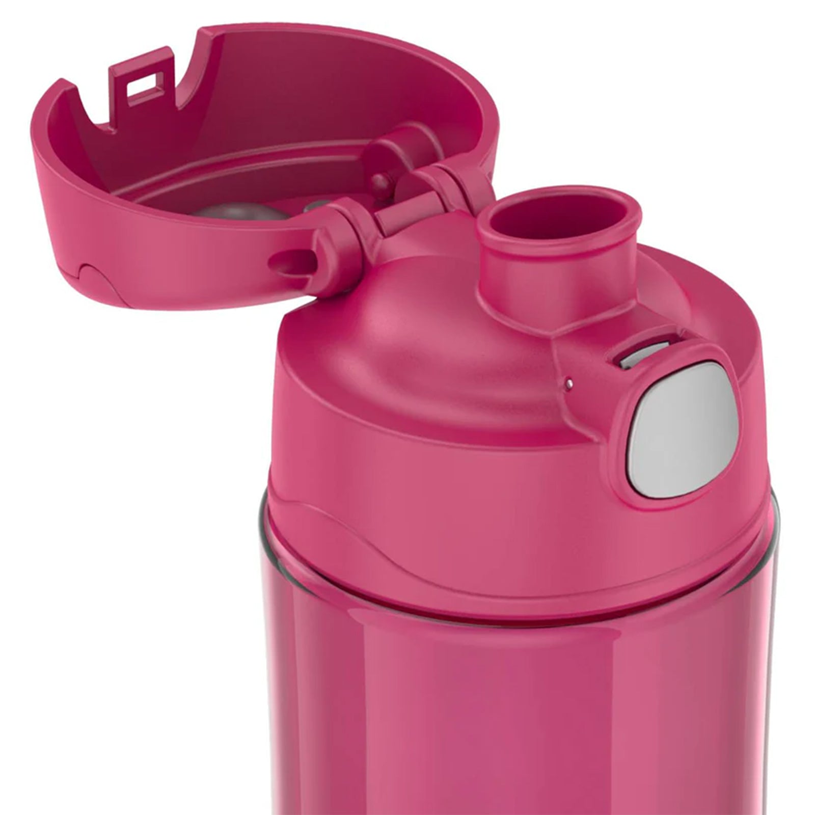 THERMOS Flasche Kindertrinkflasche Funtainer Tritan Weithals Dicht Leicht 0,47 L