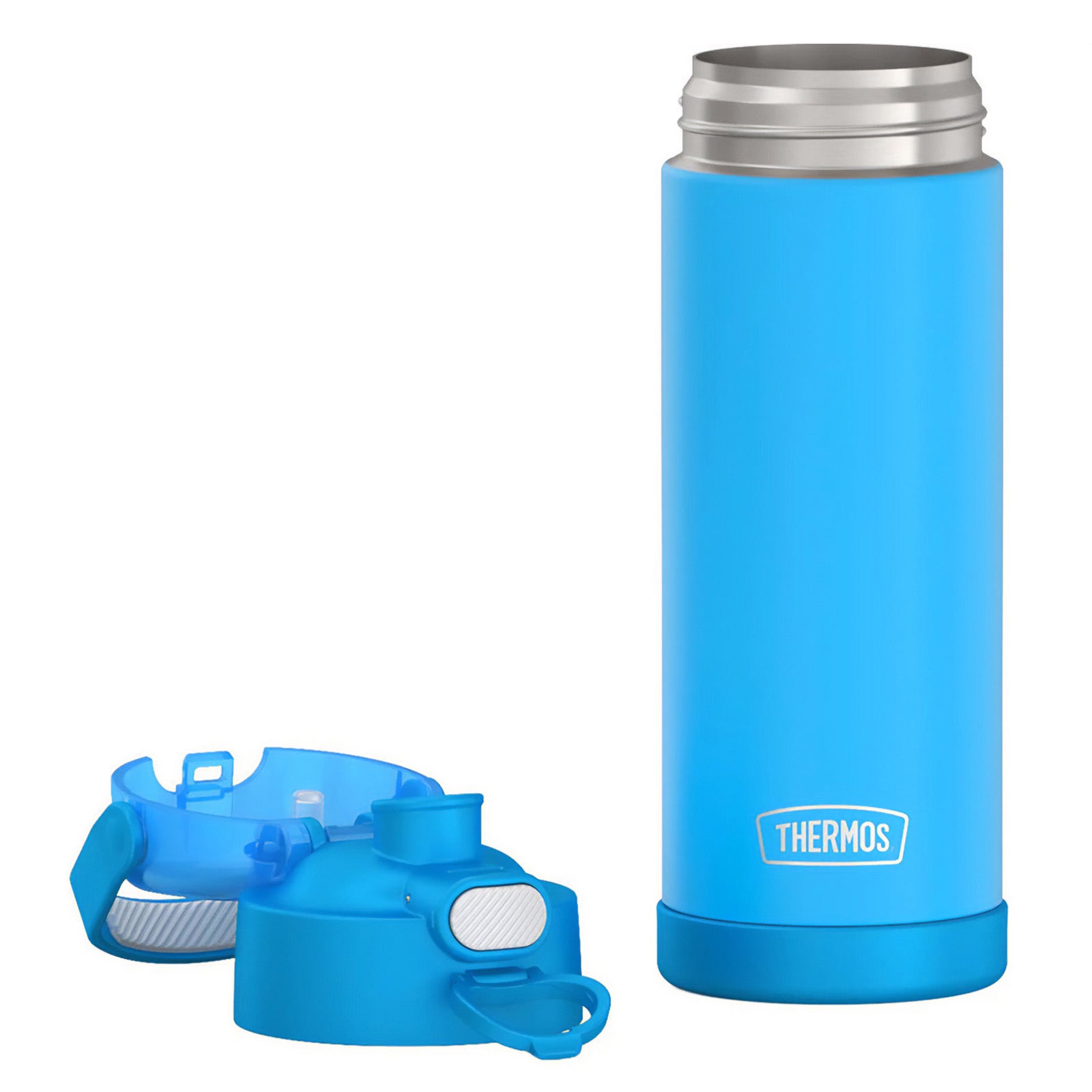 THERMOS Flasche Kinder Trinkflasche Funtainer Isolierflasche Weithals 0,47 L