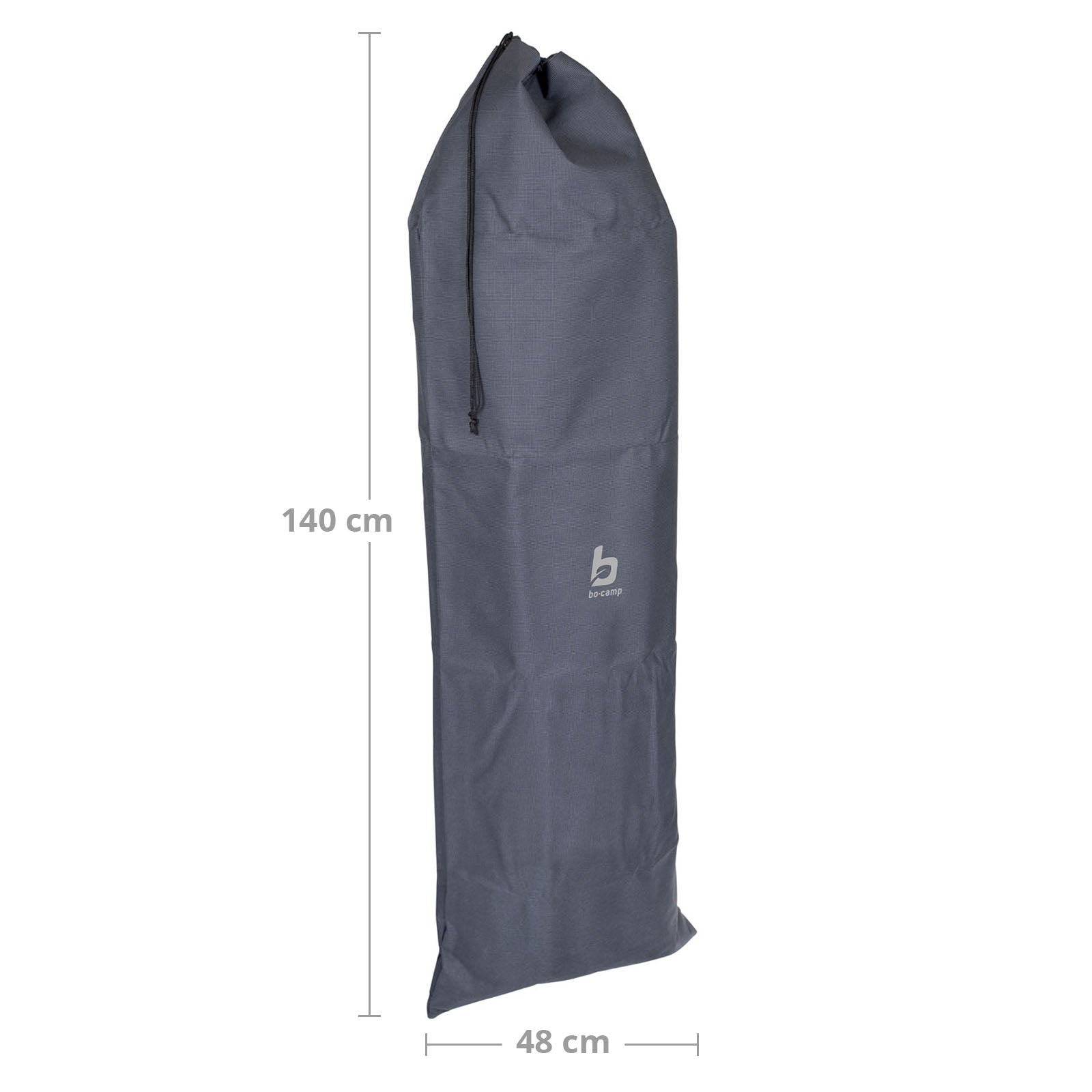 BO-CAMP Aufbewahrungsbeutel Universal Zelt Stangen Pack Sack Camping Gestänge
