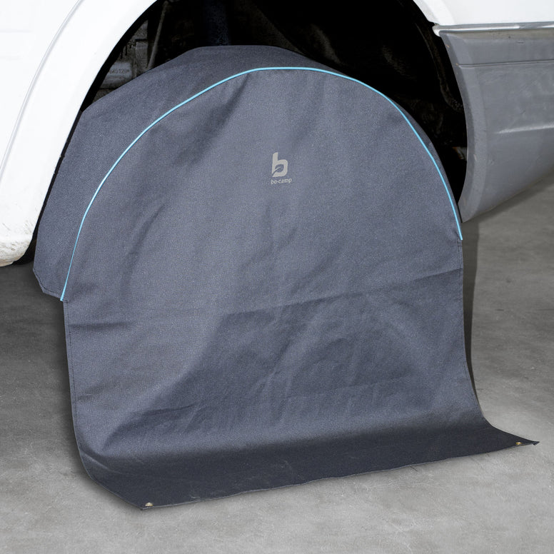BO-CAMP Wheel Cover Large Sun Tire Cover Caravan Motorhome Camping