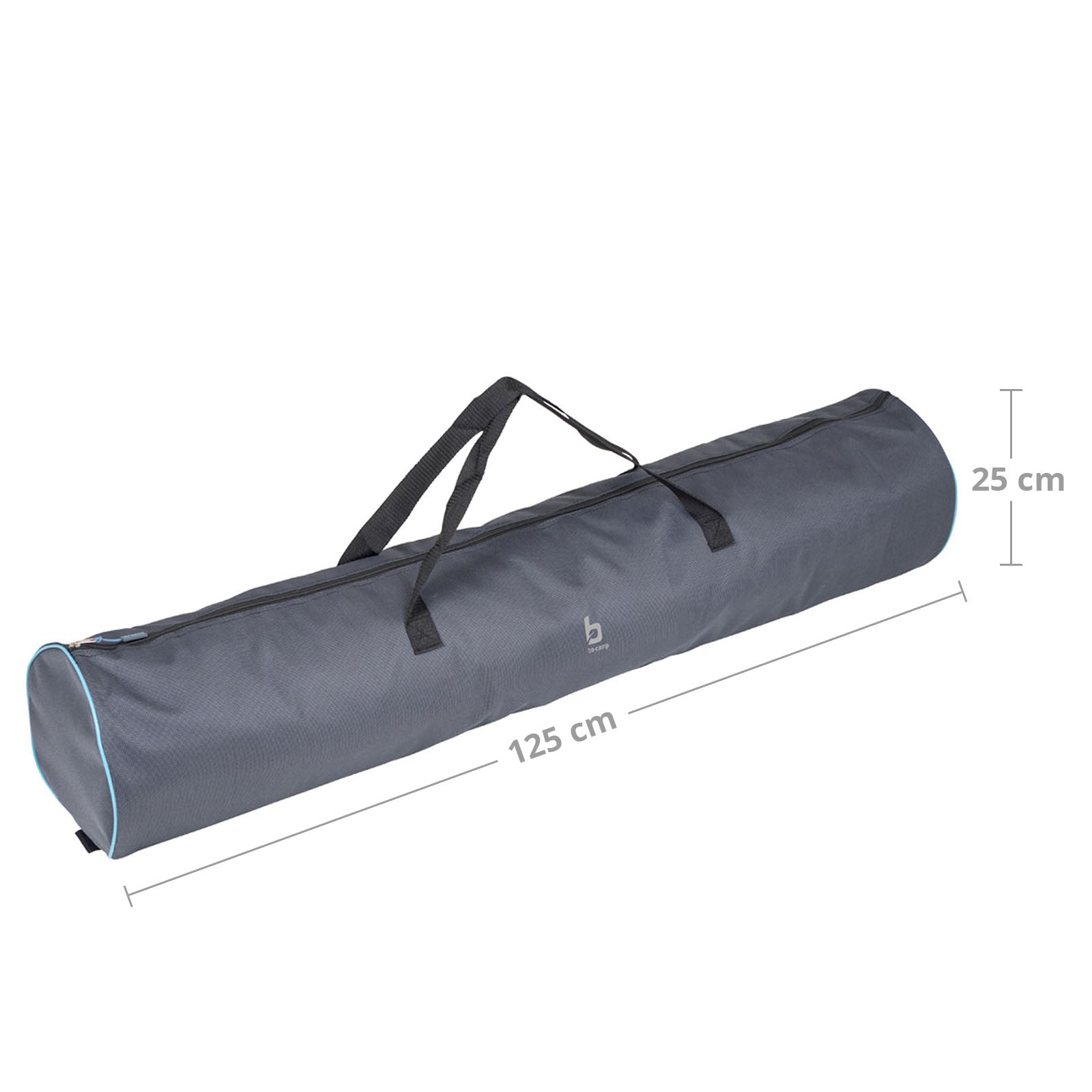 BO-CAMP Aufbewahrungstasche Universal Zelt Stangen Pack Tasche Camping Gestänge
