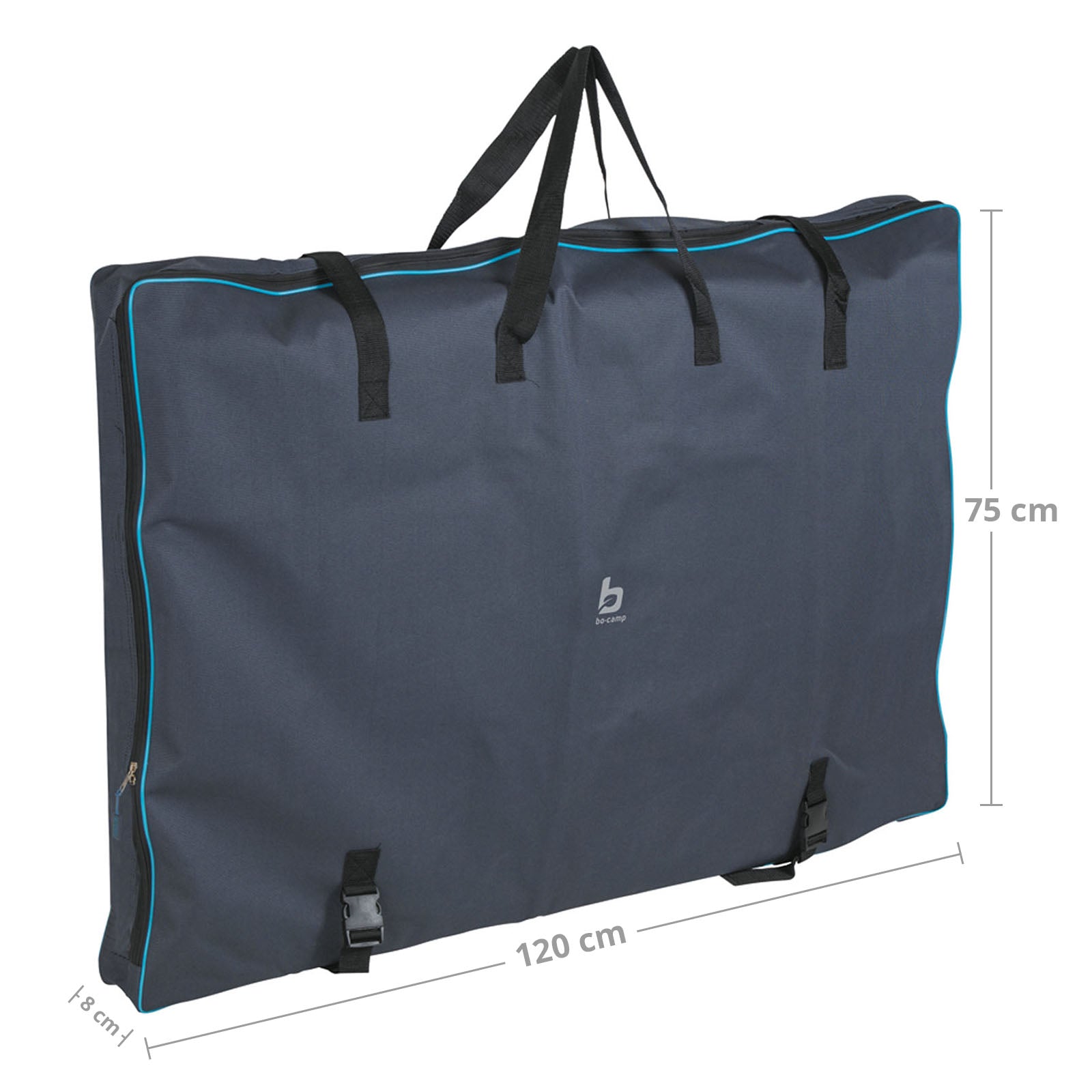 BO-CAMP Universal Camping Klapp Tisch Pack Tasche Aufbewahrung Schutz Hülle
