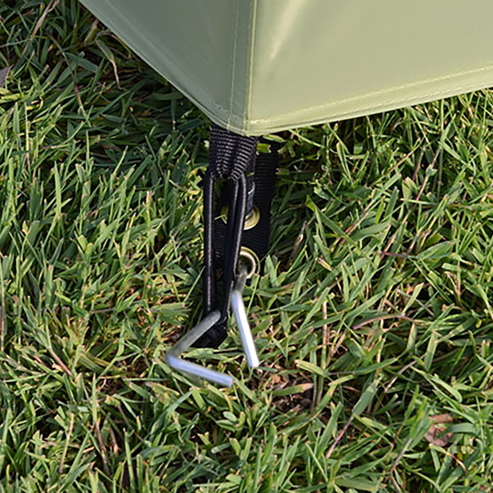 EXPLORER Einmannzelt Dakota 1 Personen Trekking Zelt Fahrrad Camping Biwak 1,9kg