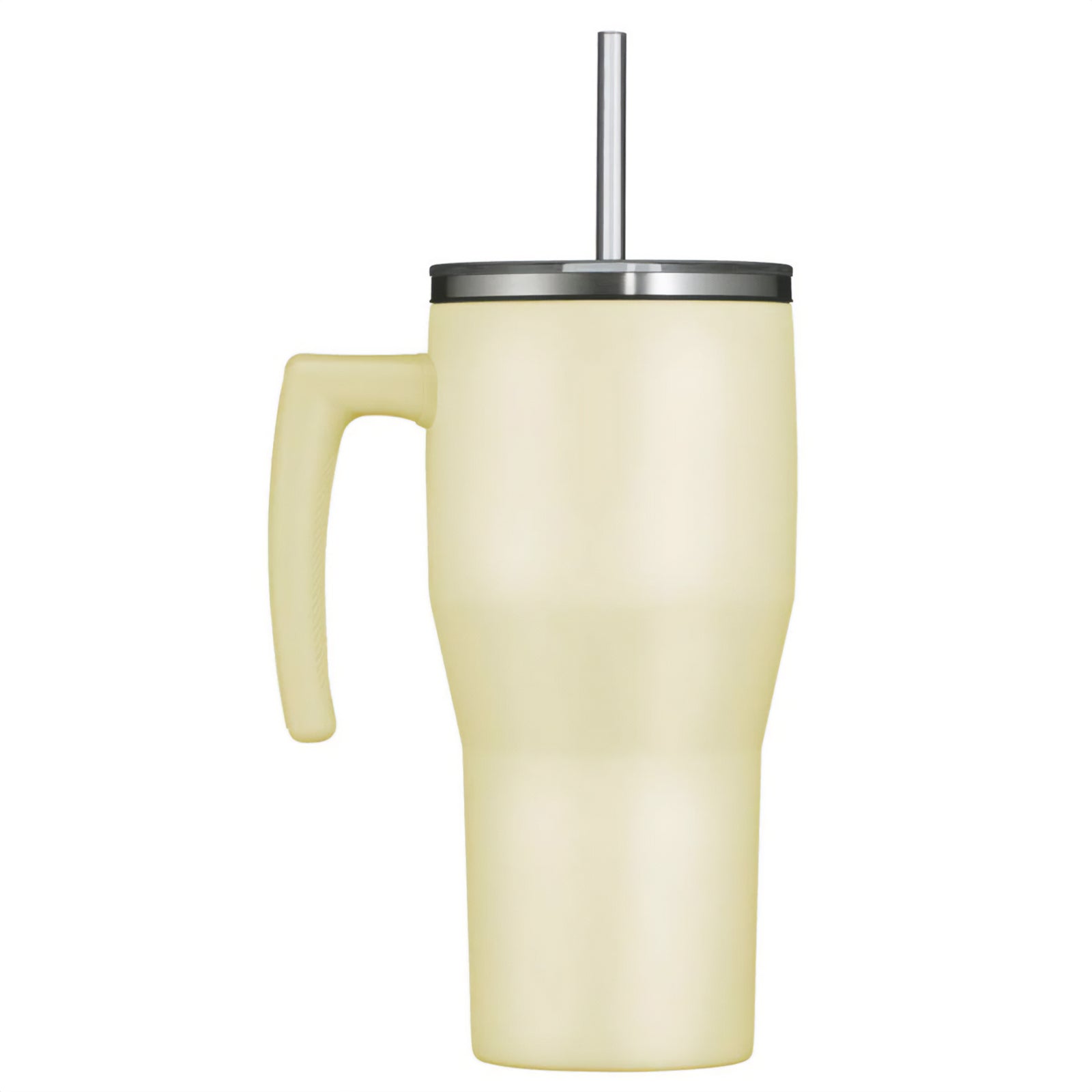 THERMOS Trinkbecher Refreshing Isolierbecher Trinkflasche Griff Strohhalm 0,85 L