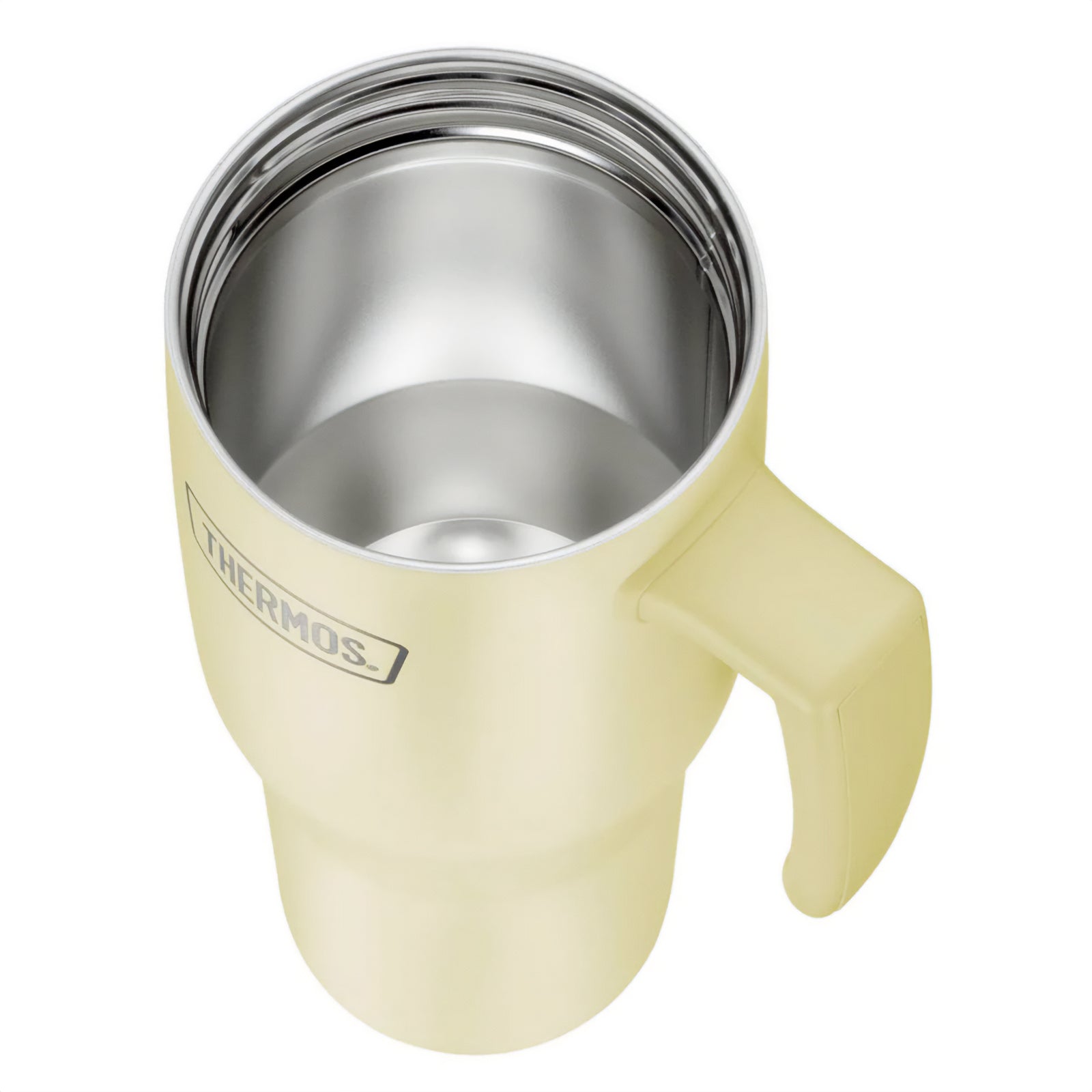 THERMOS Trinkbecher Refreshing Isolierbecher Trinkflasche Griff Strohhalm 1,1 L