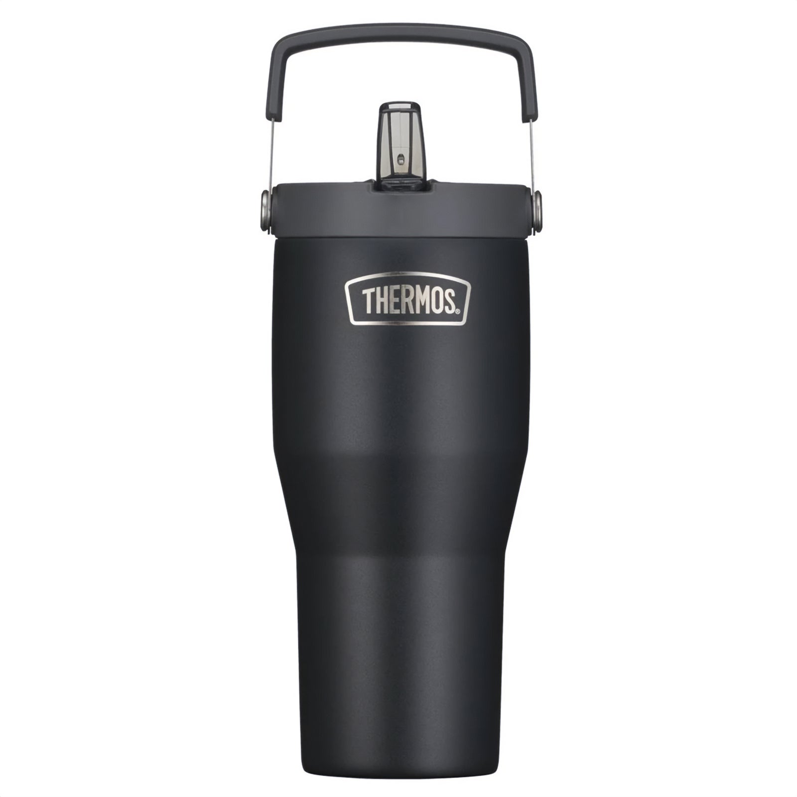 THERMOS Trinkbecher Refreshing Flip Strohhalm Isolierbecher Trinkflasche 0,85 L