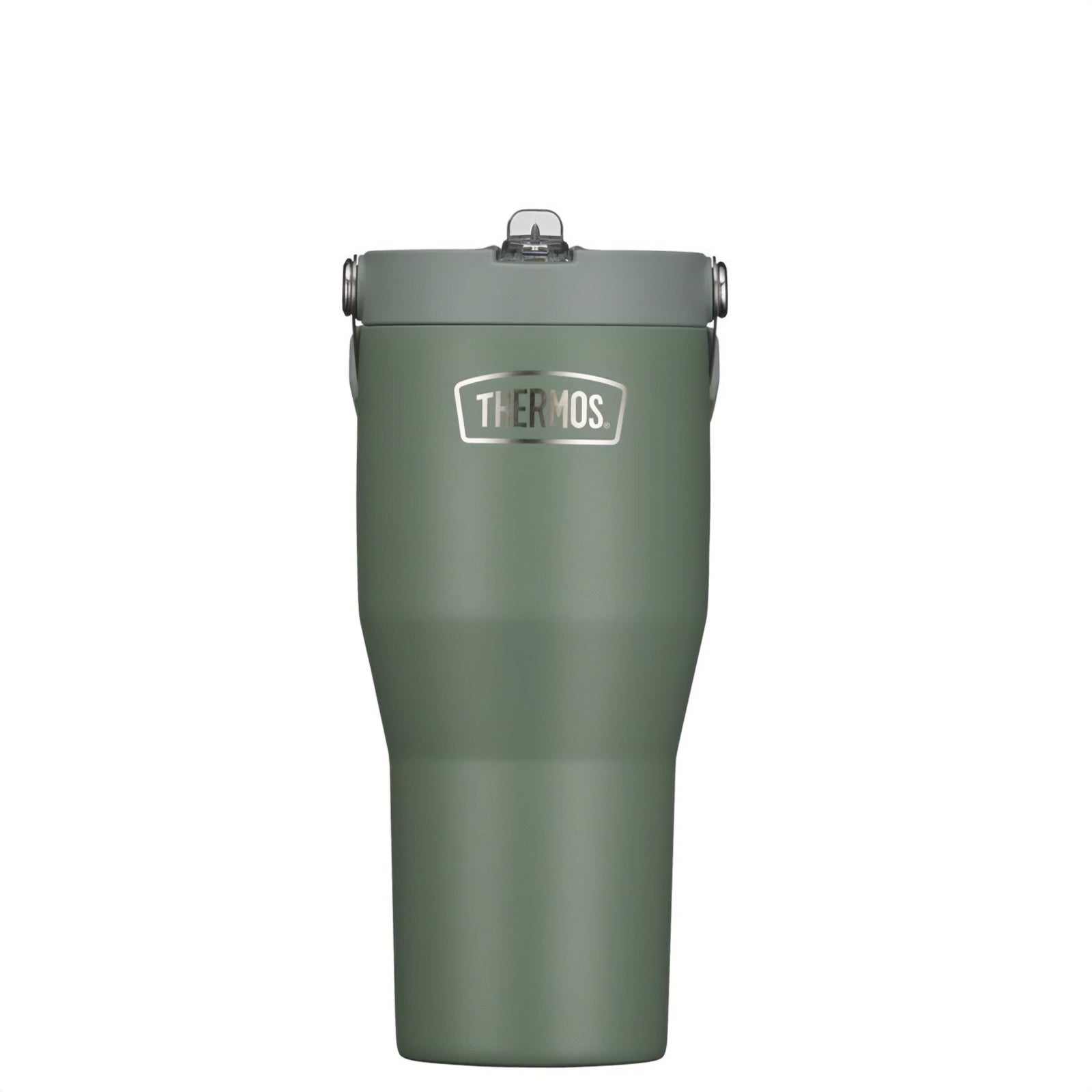 THERMOS Trinkbecher Refreshing Flip Strohhalm Isolierbecher Trinkflasche 0,85 L