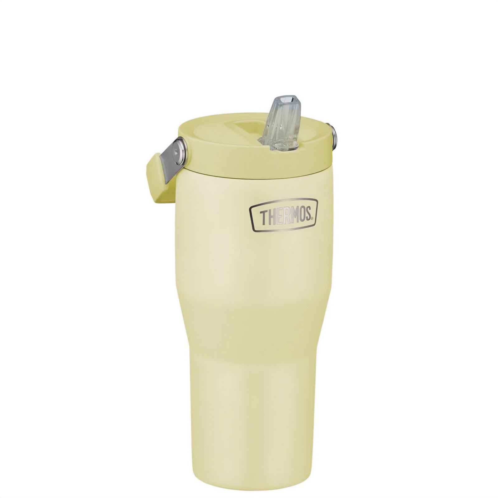 THERMOS Trinkbecher Refreshing Flip Strohhalm Isolierbecher Trinkflasche 0,85 L