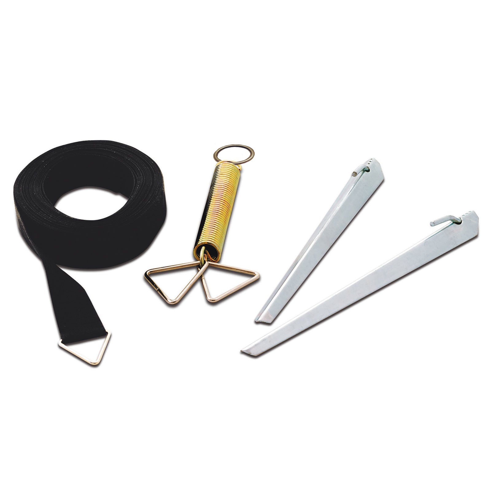 Storm band set awning tensioning band in front of tent securing caravan roof camping 13 m