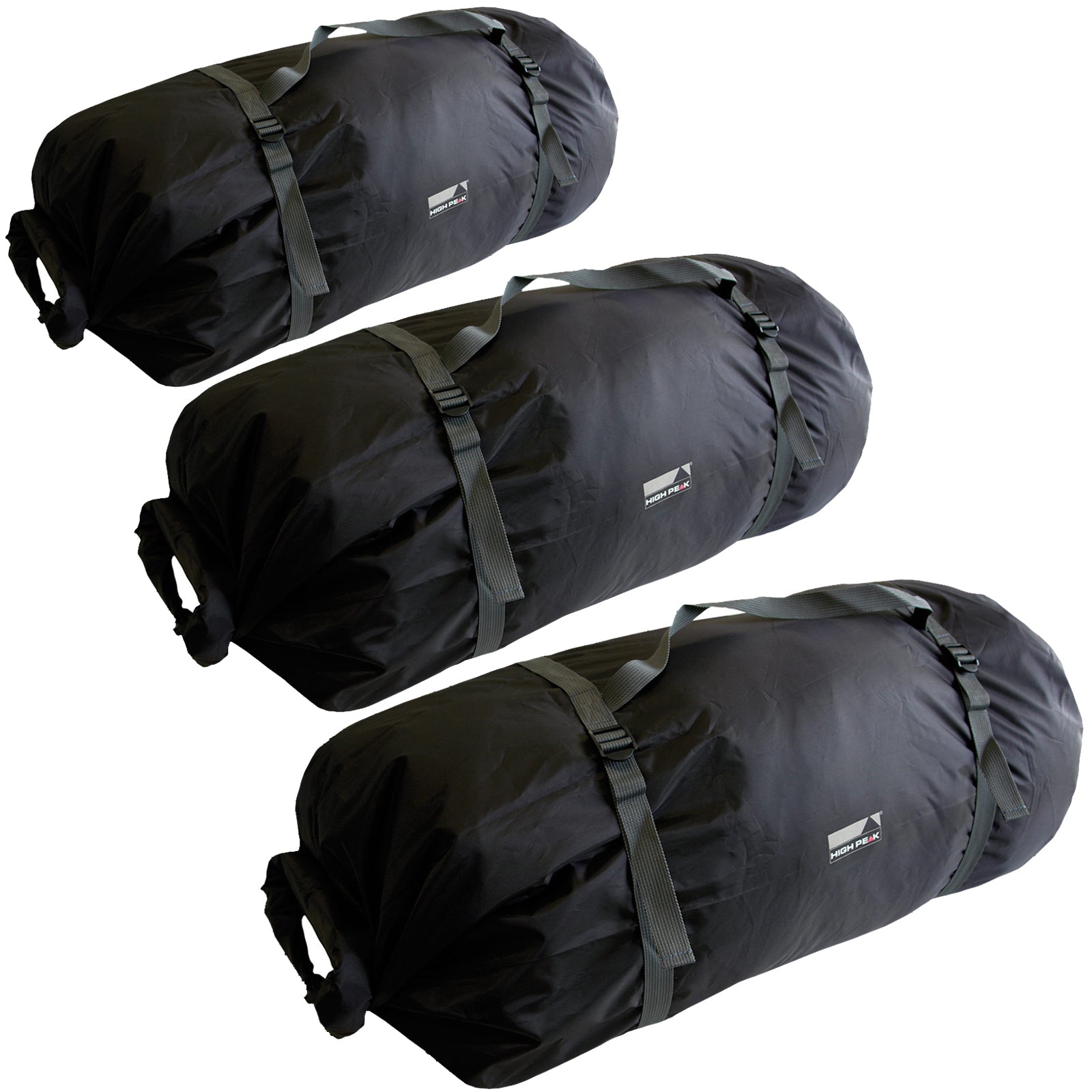 HIGH PEAK Universal Zelt Pack Tasche - Kompressions Aufbewahrung Schutz Camping