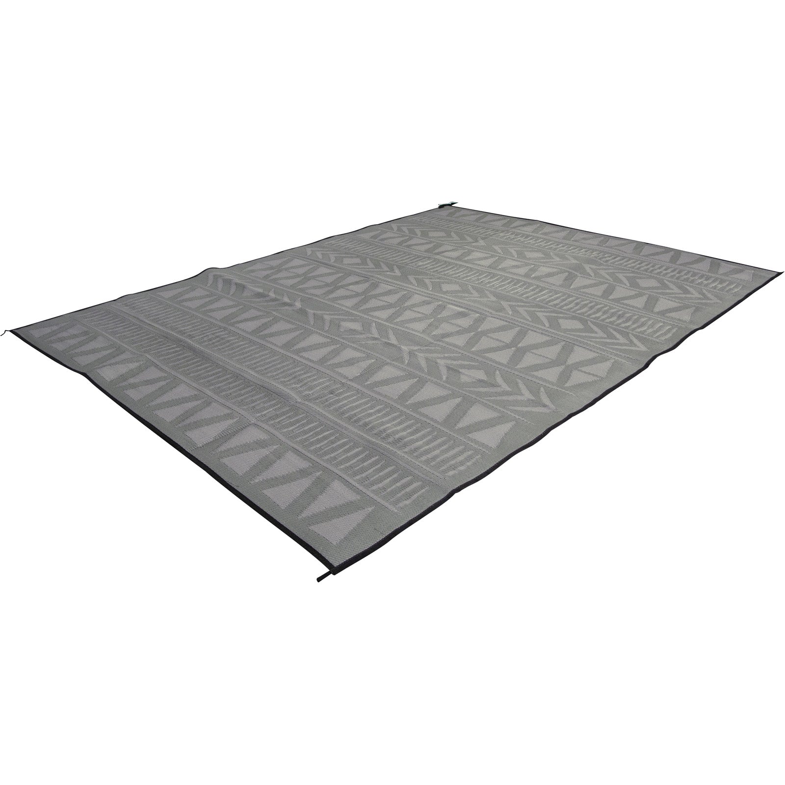 BO-CAMP Outdoor Teppich Oxomo Camping Vorzelt Markisen Teppich Balkon Zelt Boden