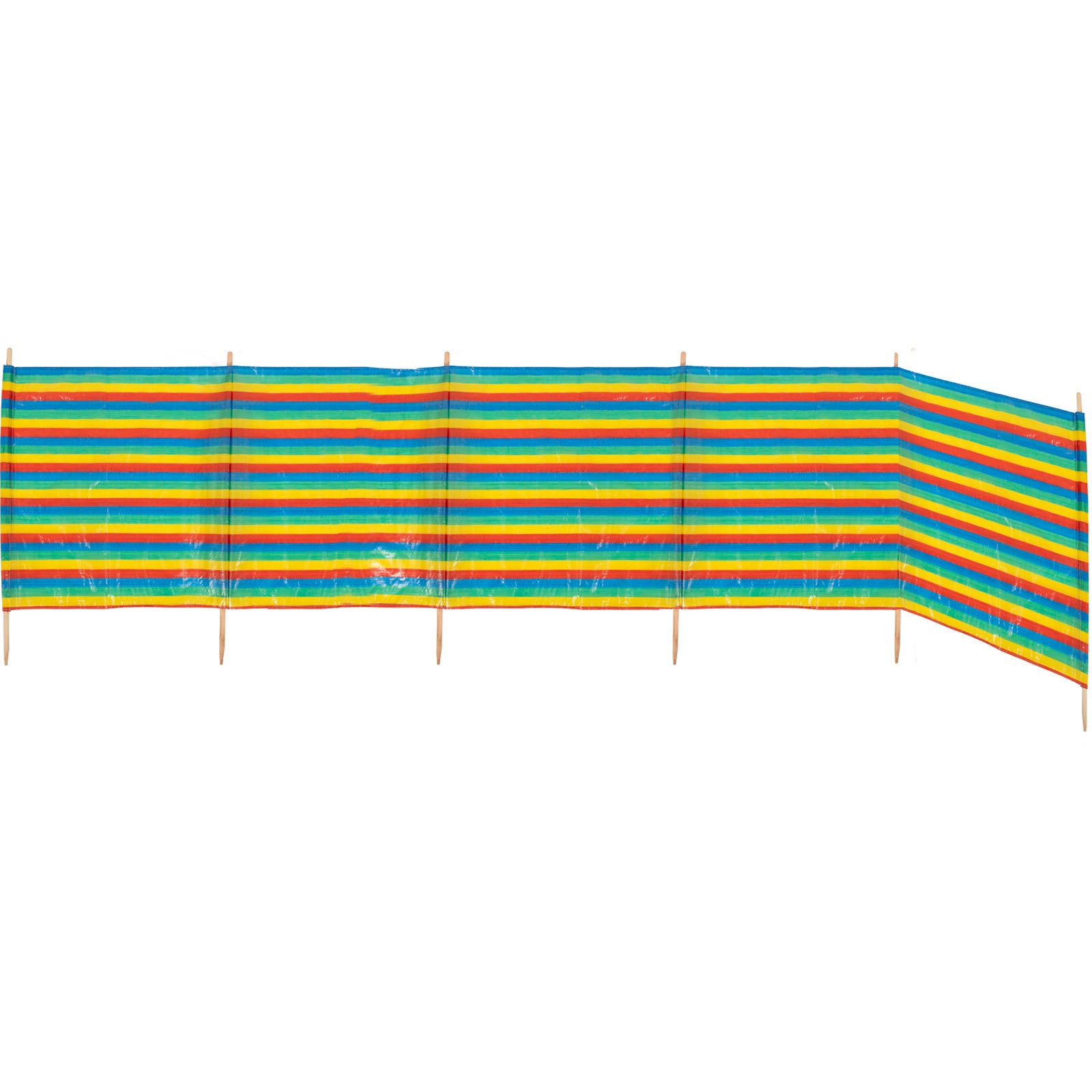 BO-CAMP Camping Windbreak XL - Beach Tent Privacy Screen Garden Fence Large 460x90
