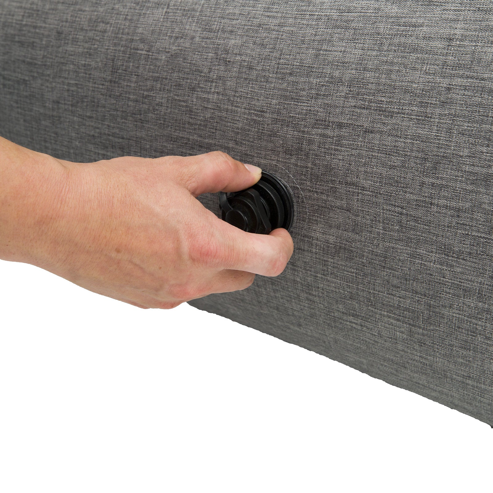 Tabouret de camping gonflable en granit KINGCAMP