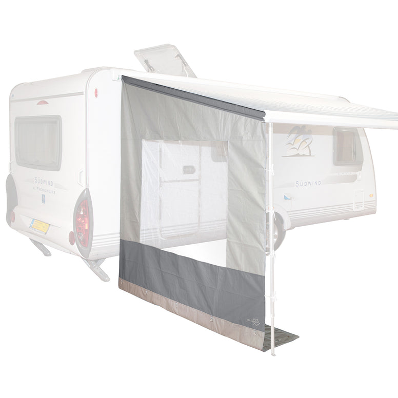 Auvent de caravane à paroi latérale BO-CAMP, auvent latéral, auvent Omnistor adapté