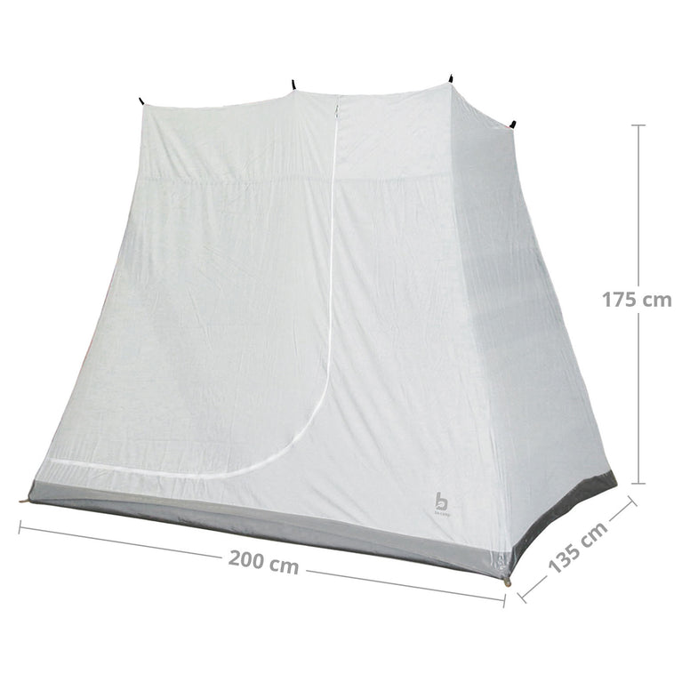 BO-CAMP inner tent for awning - camping universal sleeping cabin tent 200x135x175