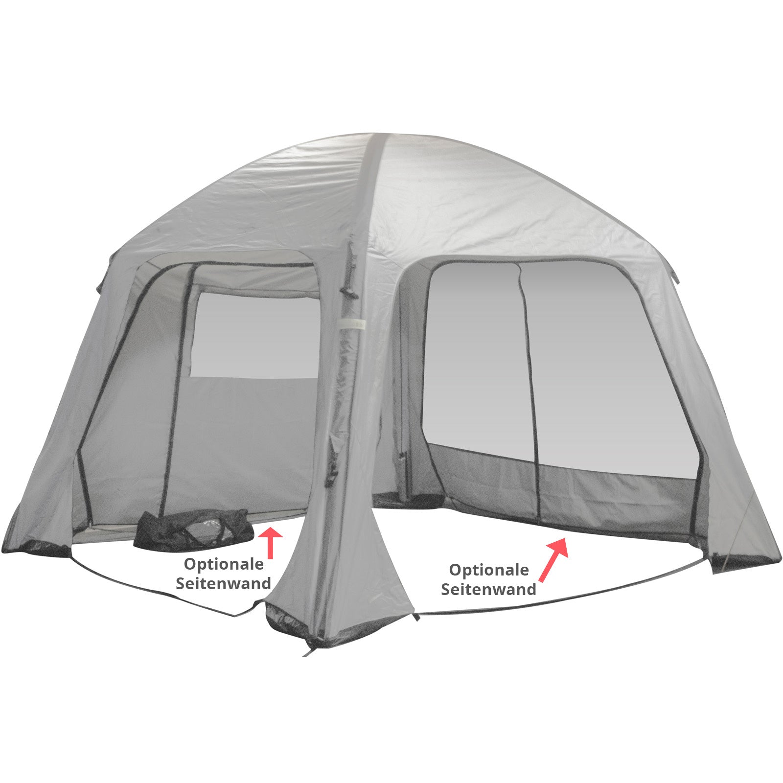 BO-CAMP Air Pavilion Camping Garden Pavilion Party Tent Event Marquee Inflatable
