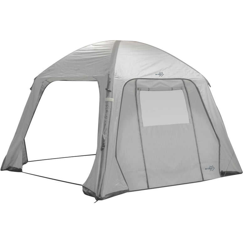 Pavillon gonflable BO-CAMP, porte latérale et fenêtre, tente de fête pour camping et jardin