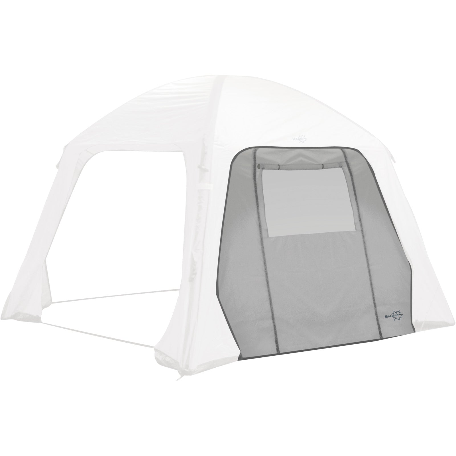 BO-CAMP Inflatable Pavilion Side Wall Door &amp; Window Camping Garden Pavilion Party Tent