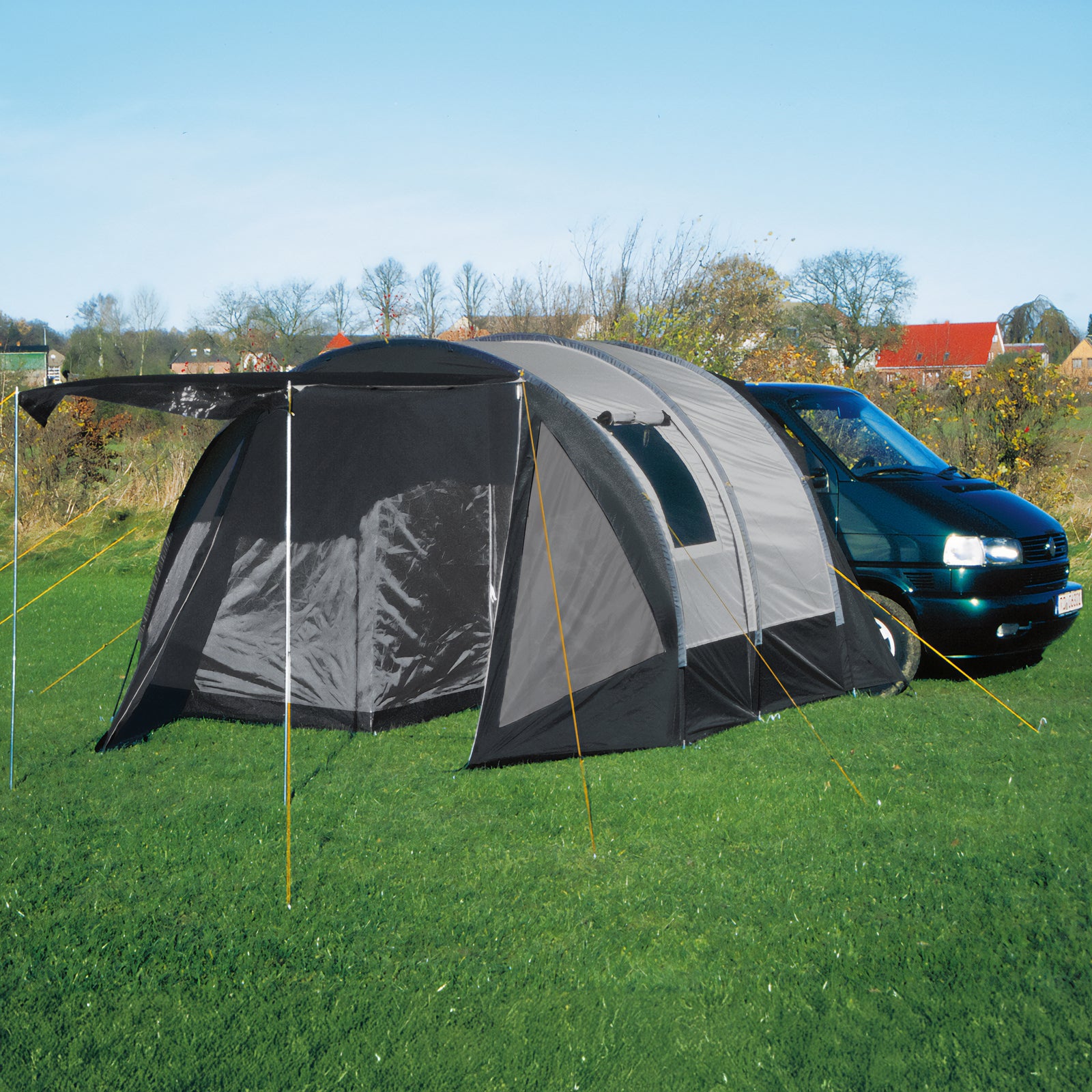 EXPLORER Bus Tent Eco - Van SUV VW Awning Camping Bus Awning incl. Sleeping Cabin