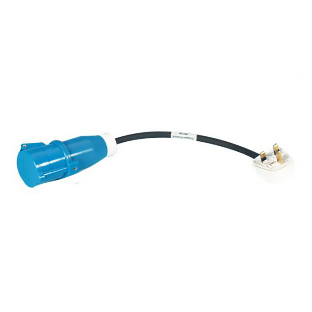 GIMEG Camping Adapter Cable UK CEE Adapter Coupling England Power Cable G Plug