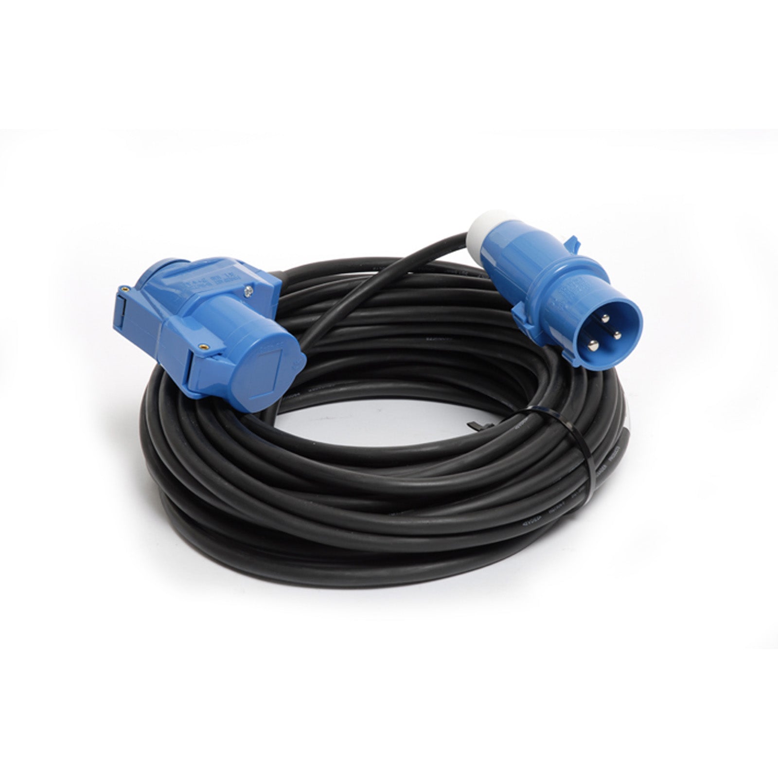 GIMEG CEE extension cable 230V outdoor camping power cable angled plug 25 m