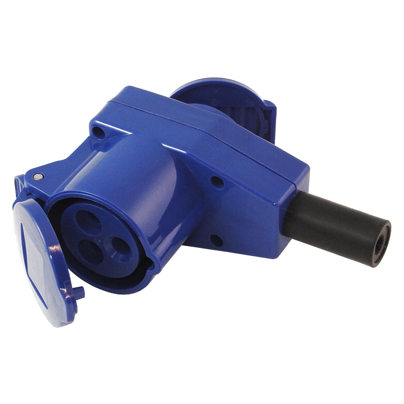 GIMEG Winkel Kupplungsstecker CEE Outdoor Camping Strom Steckdose 230 V 16 A