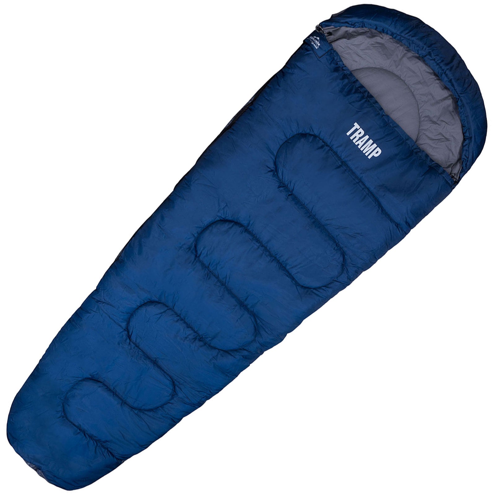 EXPLORER Mumienschlafsack Tramp Sommer Schlafsack 230 cm Lang Breit -9°C