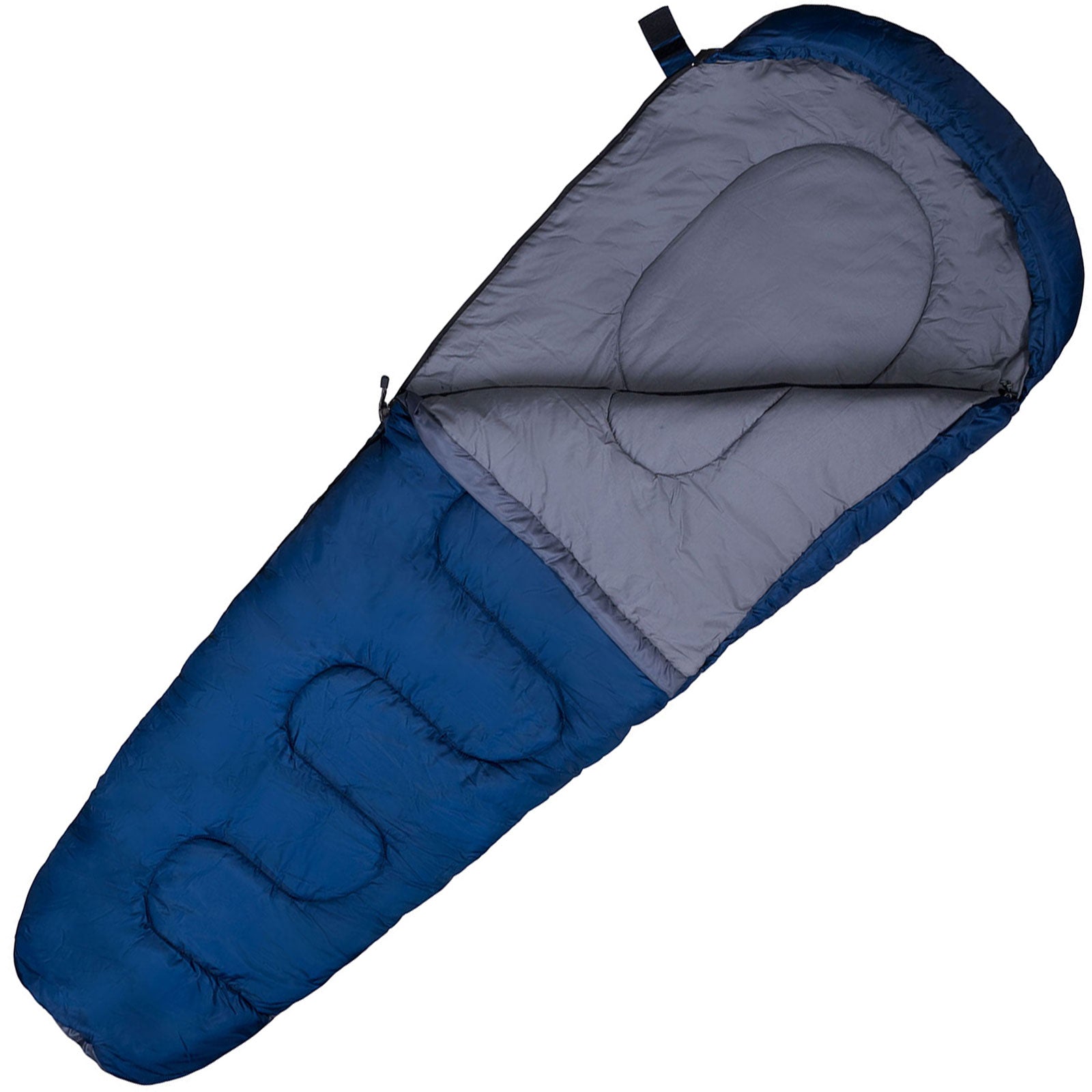 EXPLORER Mumienschlafsack Tramp Sommer Schlafsack 230 cm Lang Breit -9°C