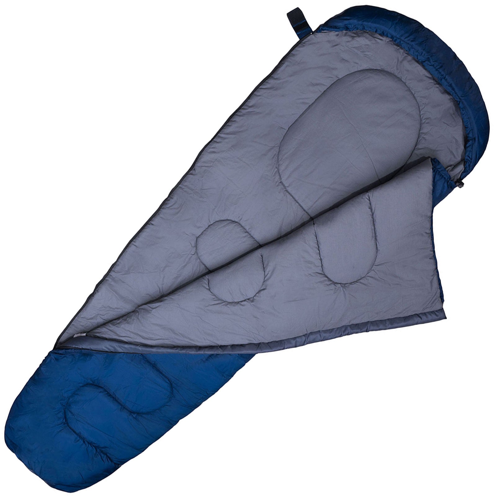 EXPLORER Mumienschlafsack Tramp Sommer Schlafsack 230 cm Lang Breit -9°C