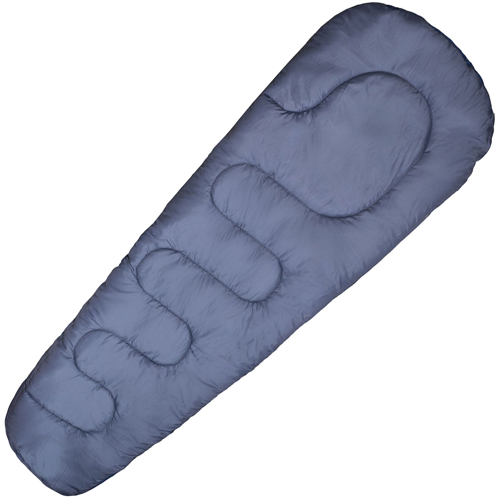 EXPLORER Mumienschlafsack Tramp Sommer Schlafsack 230 cm Lang Breit -9°C