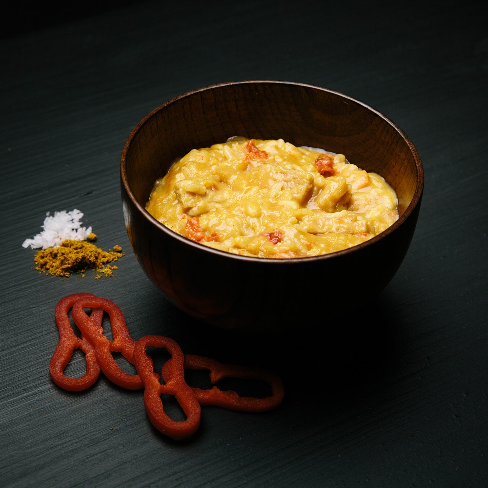 VRAI TURMAT Poulet au curry Repas de randonnée Nourriture de plein air Ration alimentaire d'urgence