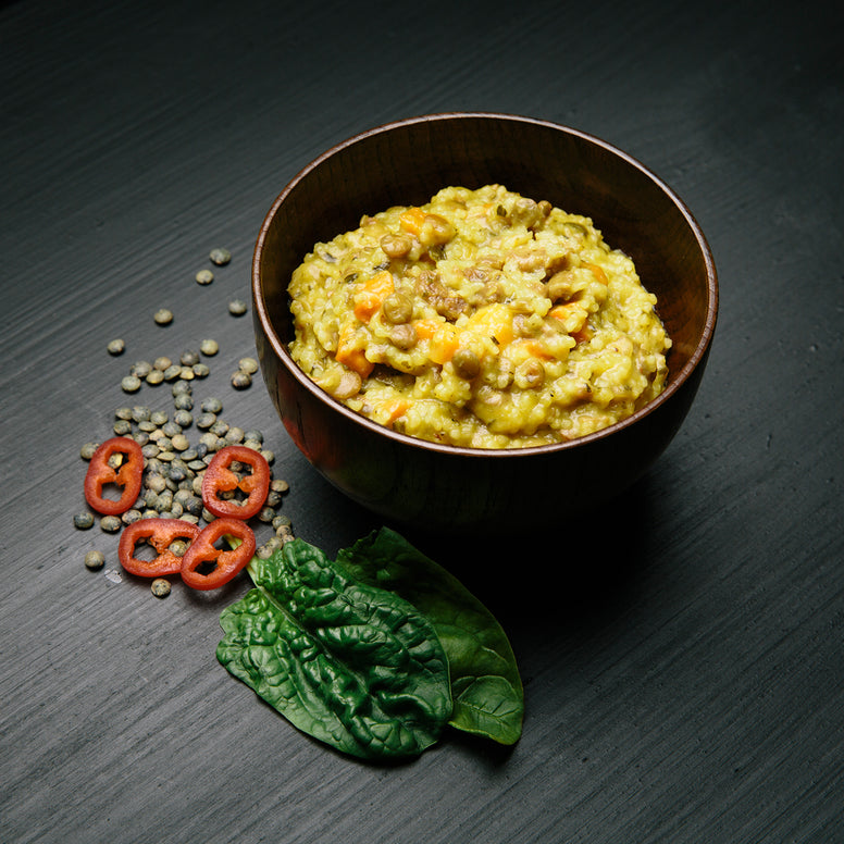 REAL TURMAT Couscous Repas de randonnée Ration alimentaire en plein air Nutrition Végétarien