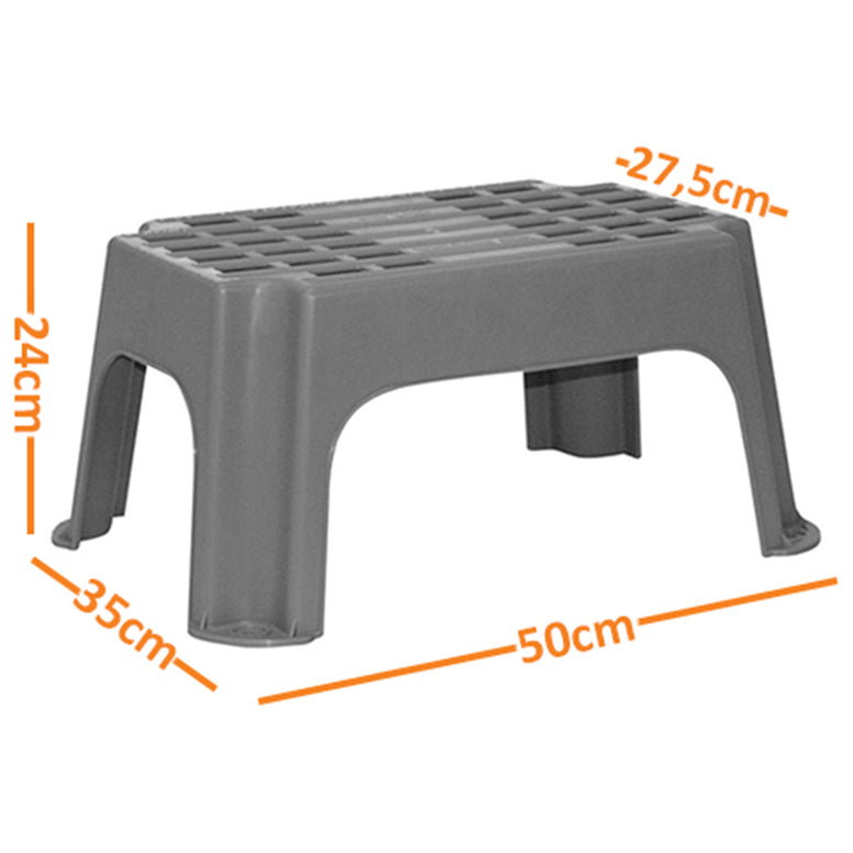 BO-CAMP marchepied plastique caravane mobil home échelle escabeau camping 150kg