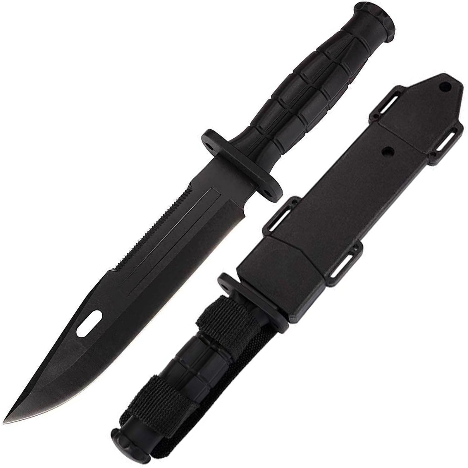 HERBERTZ Outdoormesser Gürtelmesser Camping Outdoor Messer Angeln Jagdmesser