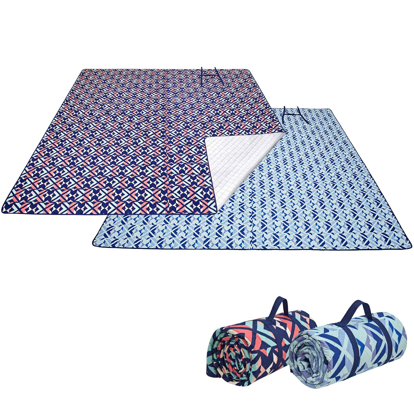 Couverture de camping KINGCAMP Ariel, tapis de pique-nique, de plage, de parc, imperméable, grande taille XL