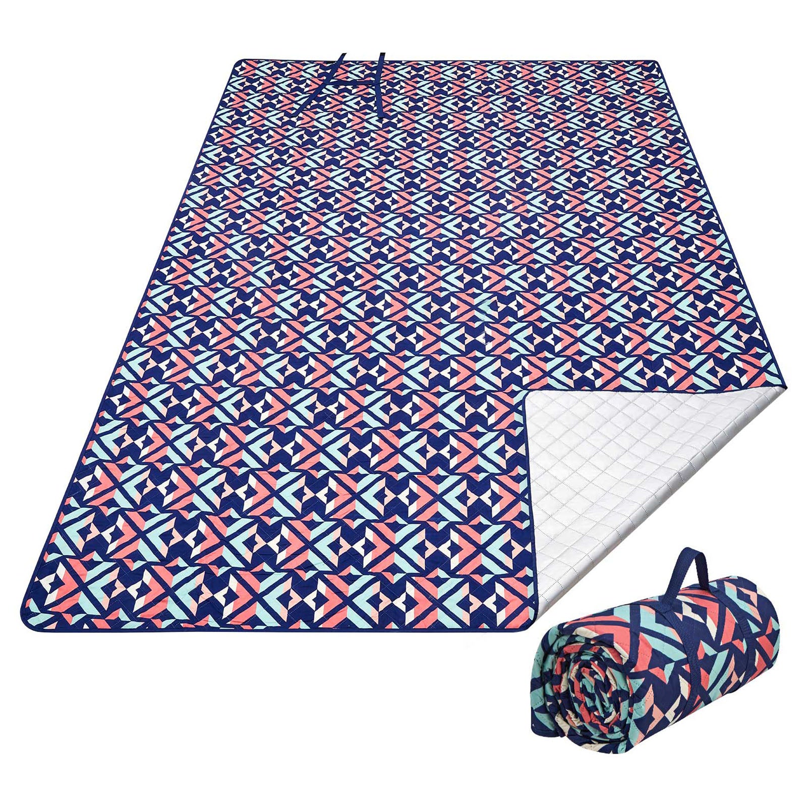 KINGCAMP Camping Blanket Ariel Picnic Beach Mat Park Blanket Waterproof Large XL