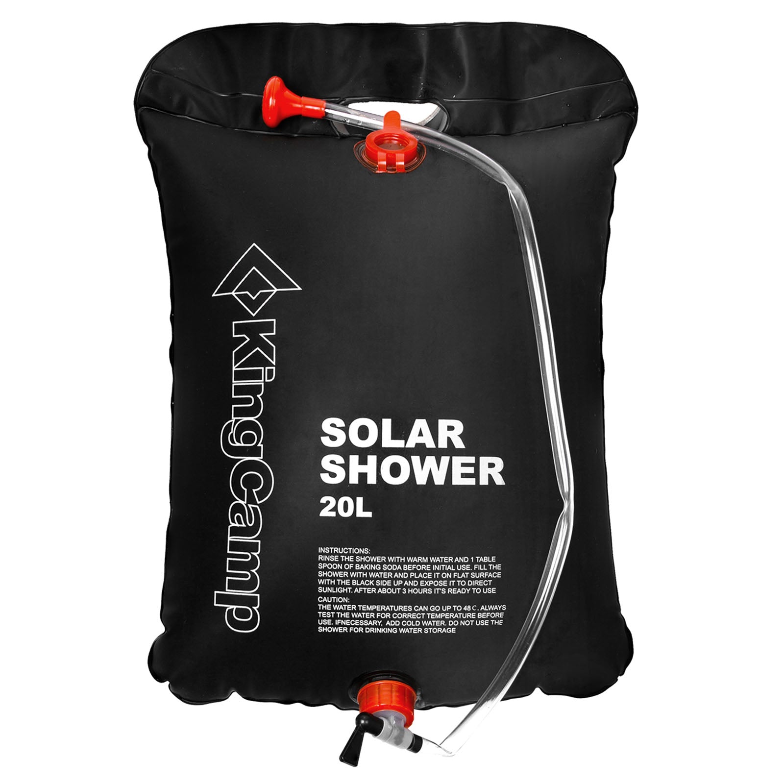 KINGCAMP 20 L Solar Shower Camping Outdoor Garden Travel Shower Solar Shower