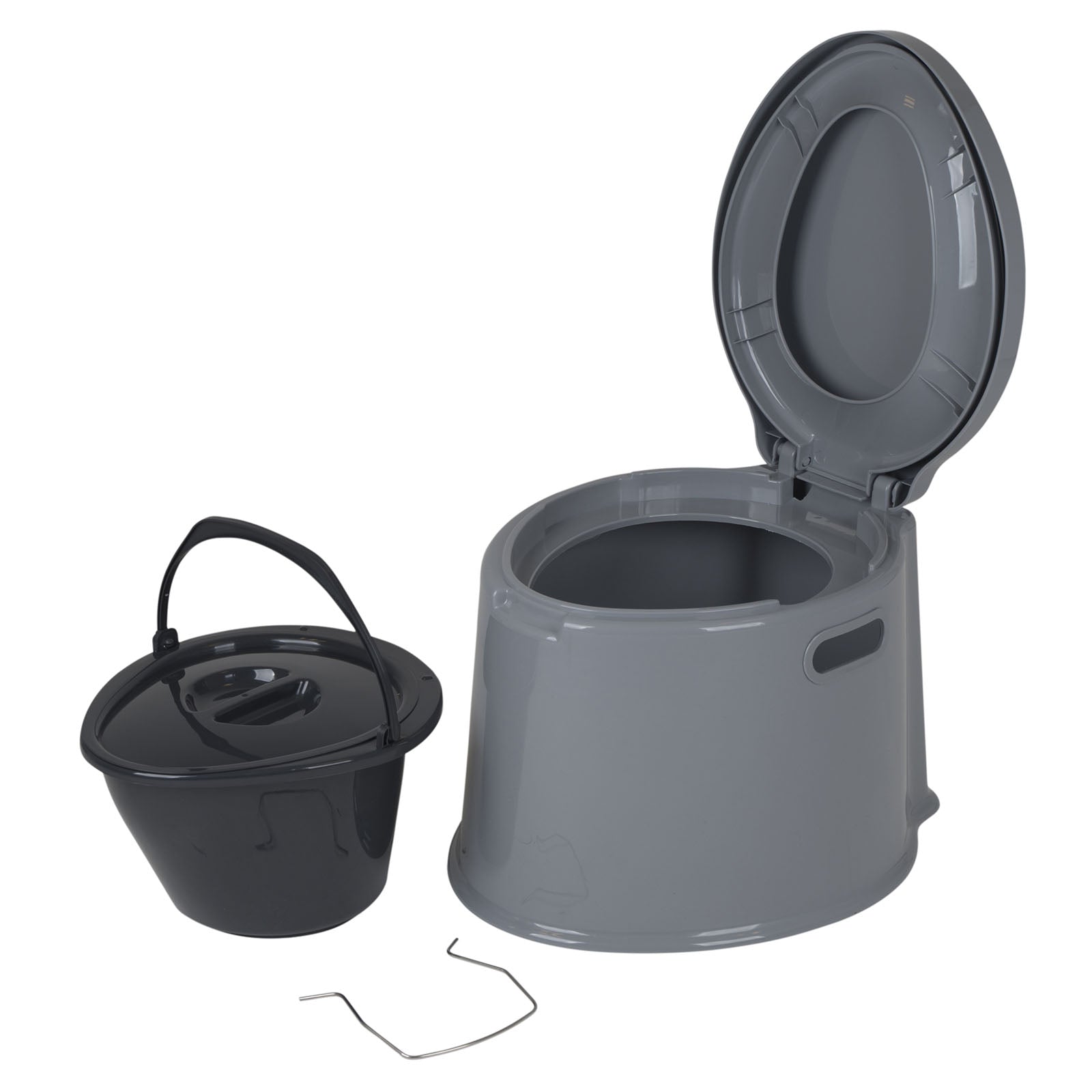BO-CAMP camping toilet - compost bucket toilet travel camping toilet mobile construction toilet