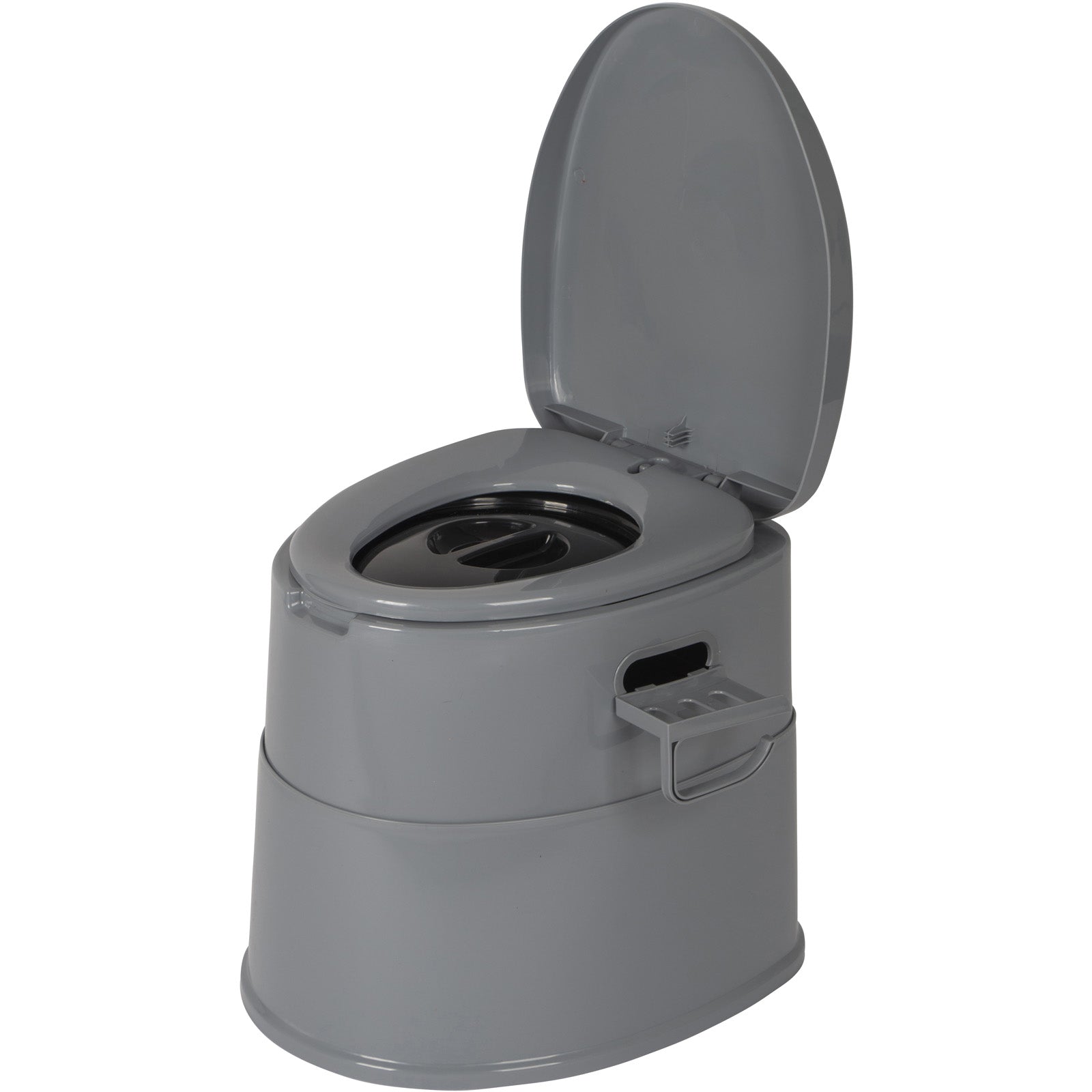 BO-CAMP Campingtoilette Portable Eimer Toilette Reise Camping WC Mobil 46cm Hoch